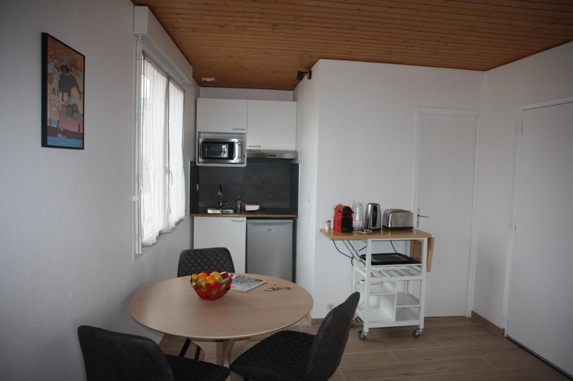 Resid'Spa Loire & Sevre - Appartement Rezé エクステリア 写真