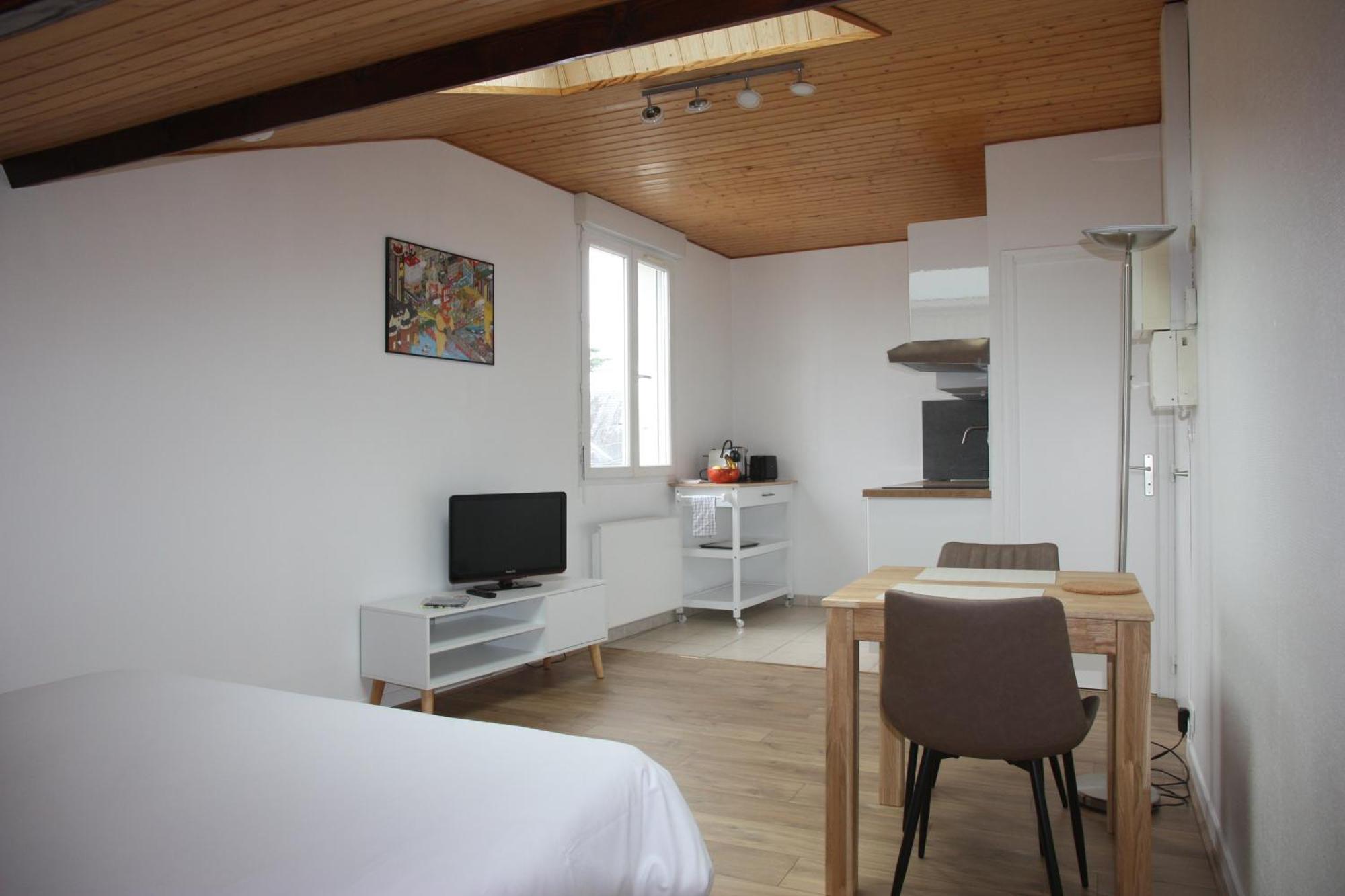 Resid'Spa Loire & Sevre - Appartement Rezé エクステリア 写真