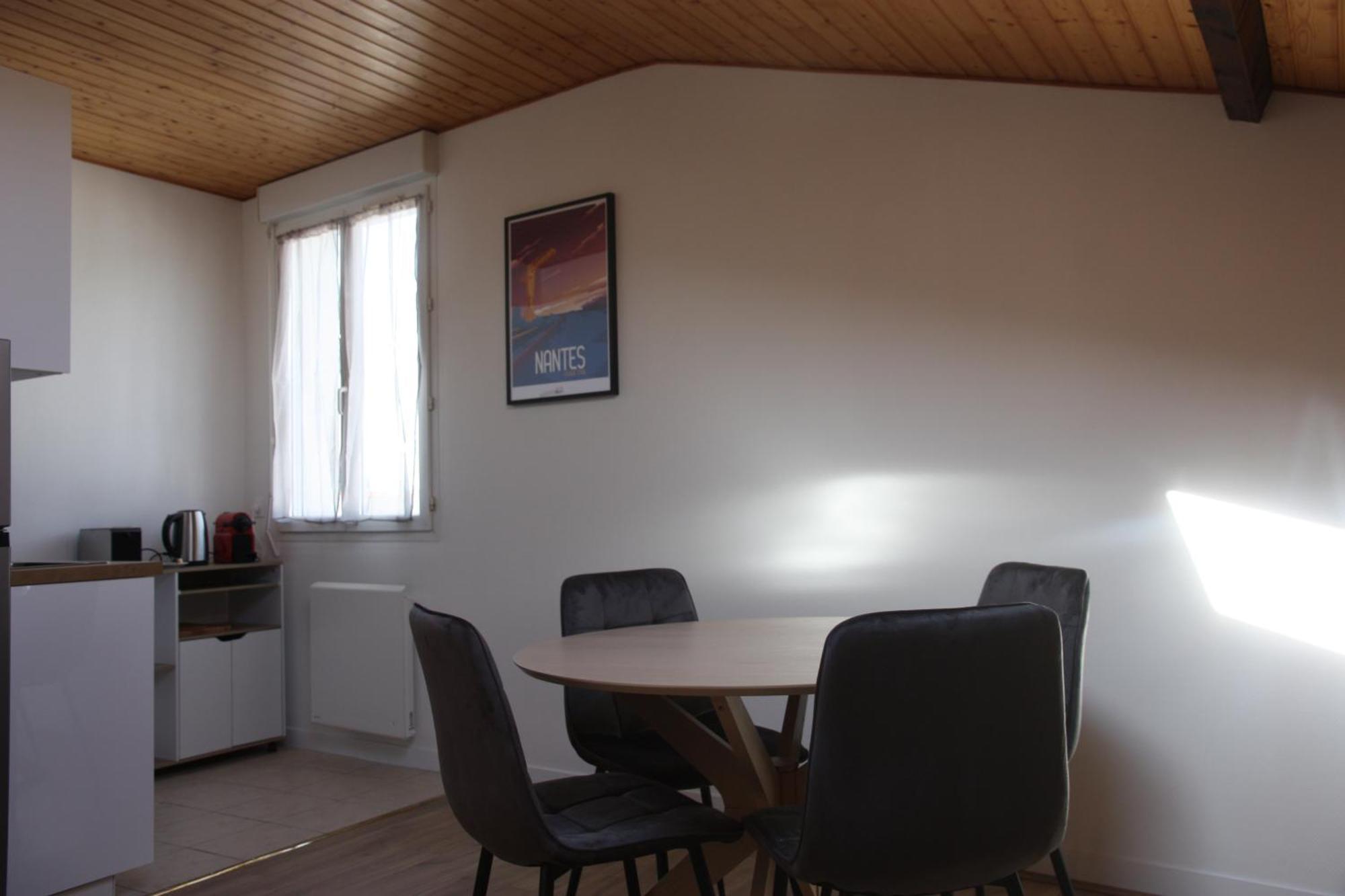 Resid'Spa Loire & Sevre - Appartement Rezé エクステリア 写真