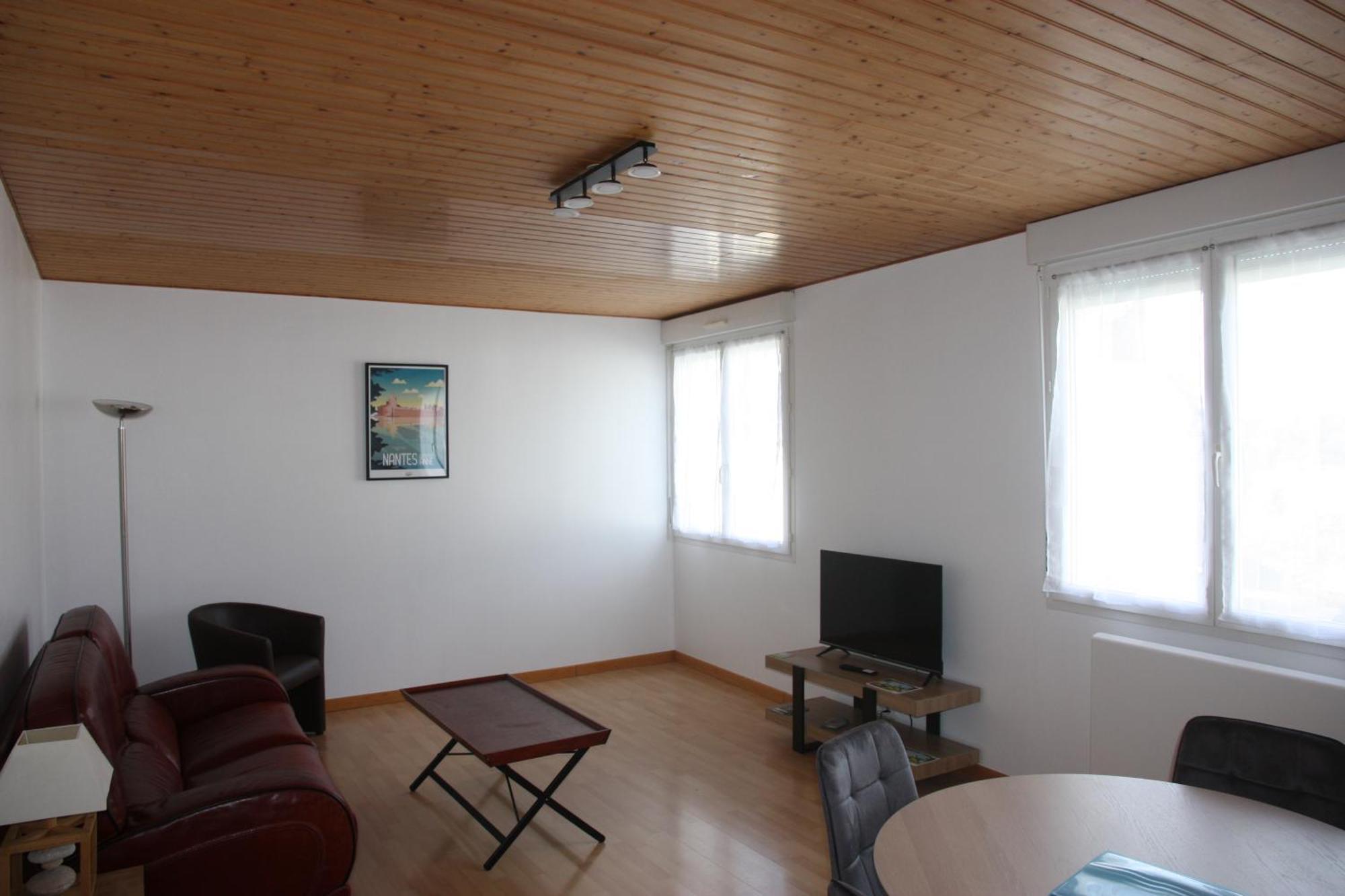 Resid'Spa Loire & Sevre - Appartement Rezé エクステリア 写真
