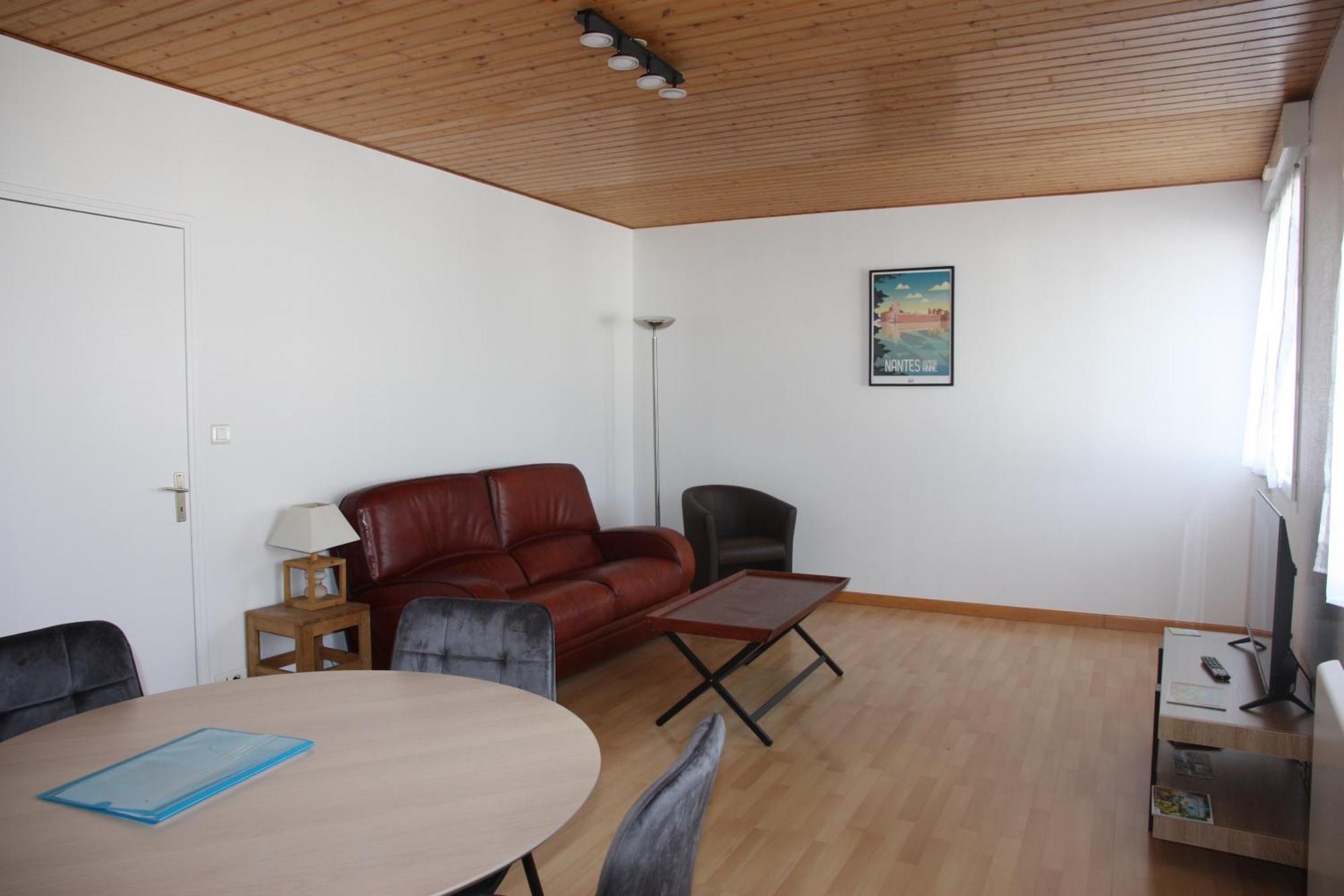 Resid'Spa Loire & Sevre - Appartement Rezé エクステリア 写真