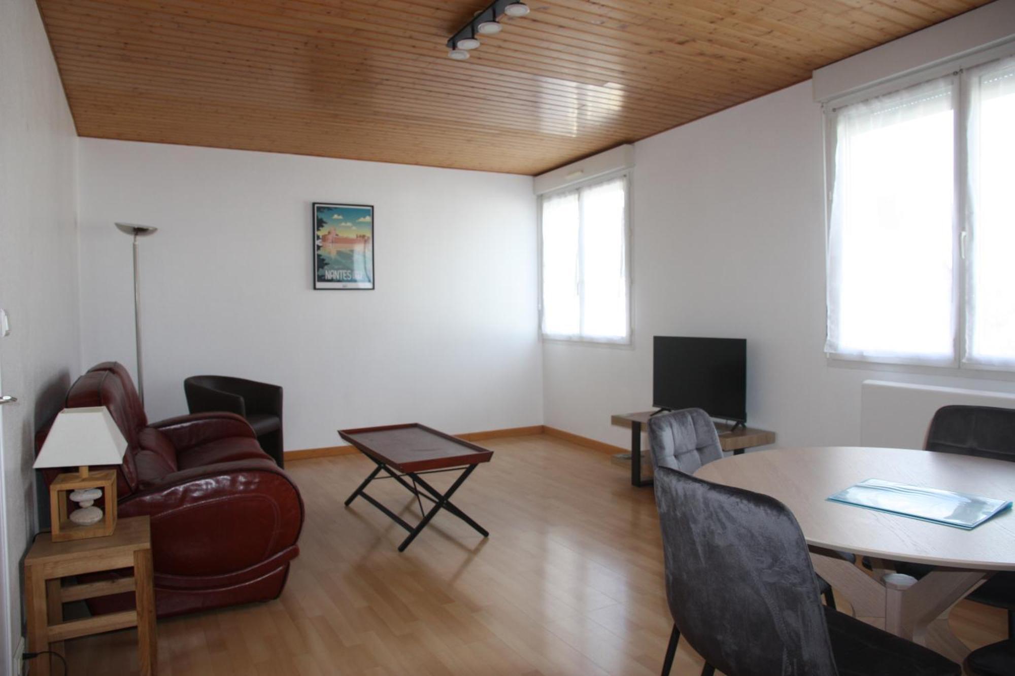 Resid'Spa Loire & Sevre - Appartement Rezé エクステリア 写真